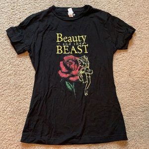 NWOT! Disney Women’s Beauty and the Beast T-shirt - Size Small